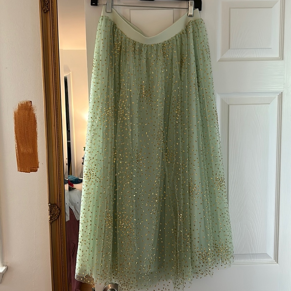 Tulle Skirt with Glitter detail